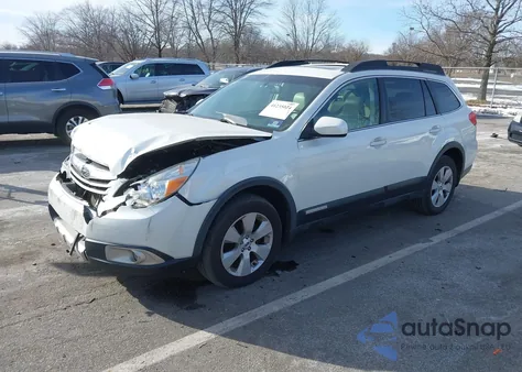 2012 Subaru Outback 2.5I Limited from USA, damaged, VIN 4S4BRBKC0C3301058